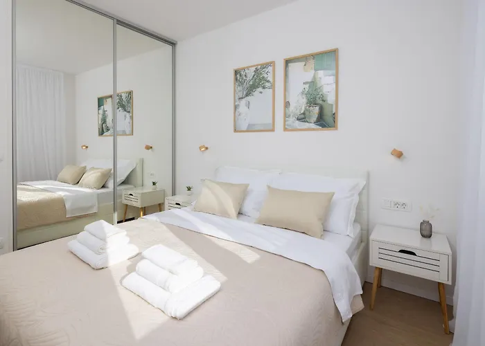 Dalmatian Olive Apartman Makarska