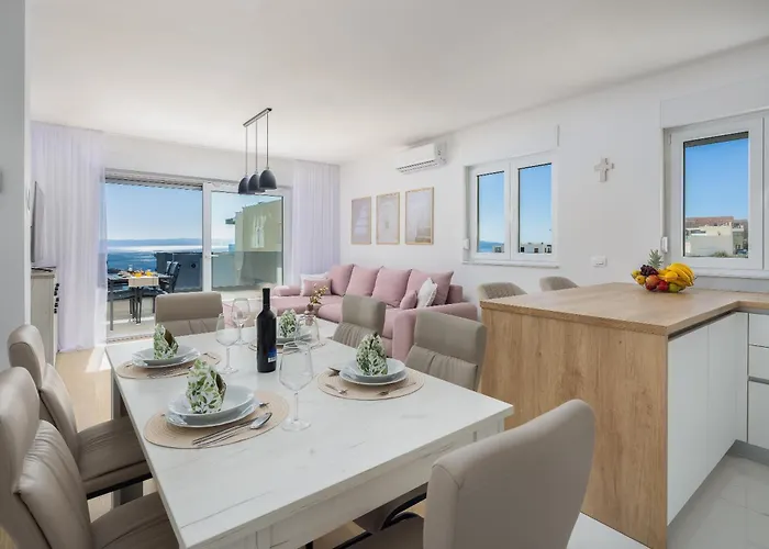 Dalmatian Olive Apartman Makarska